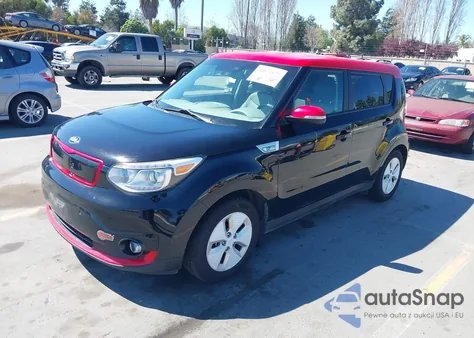 2016 Kia Soul Ev + из США, поврежденный, VIN KNDJX3AE5G7017891